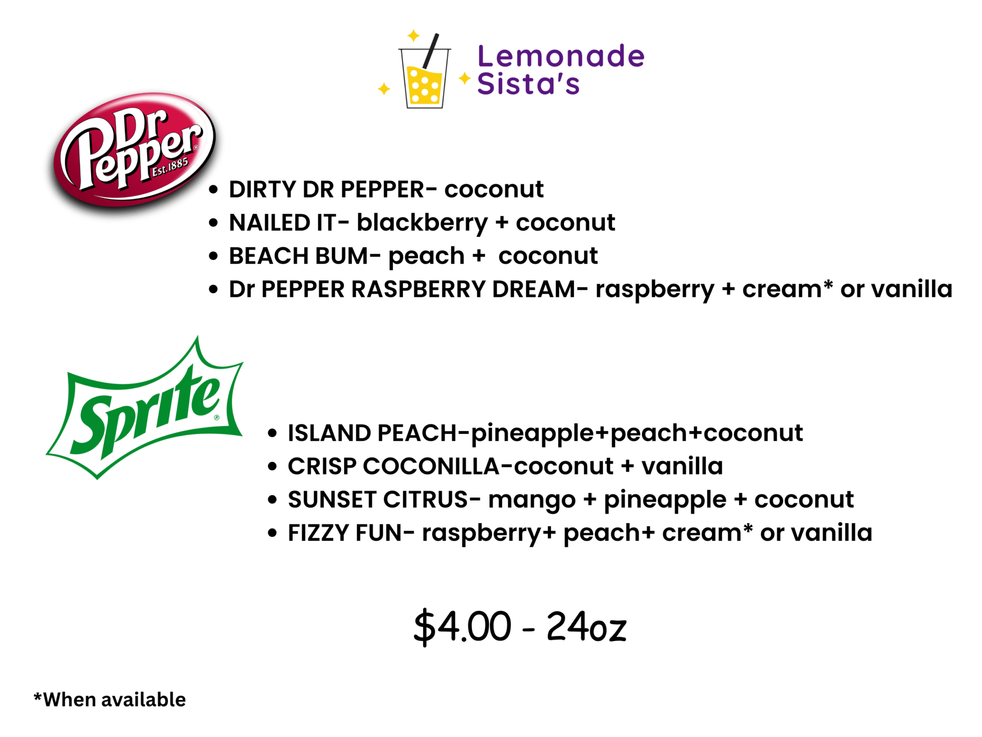 Soda Mix Price